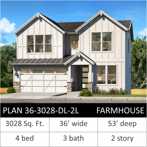 3028 SQFT - PLAN 36-3028-DL-2L FH