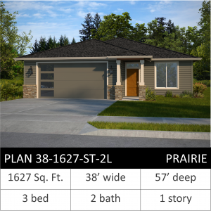 1627 SQFT - PLAN 38-1627-SS-2L PR