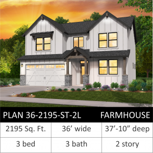 2195 SQFT - PLAN 36-2195-ST-2L FH