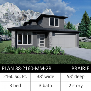 2160 SQFT - PLAN 38-2160-MM-2R PR